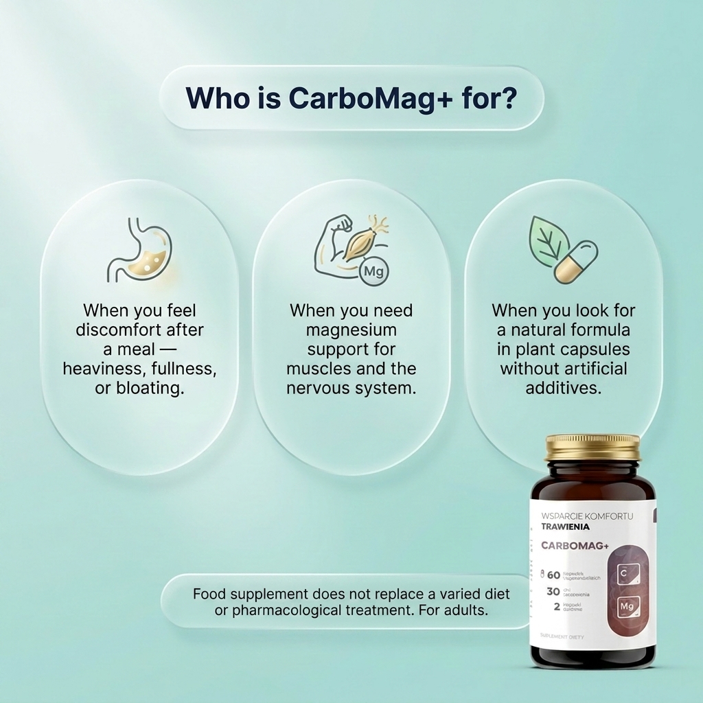 CarboMag+ for whom - everyday scenarios