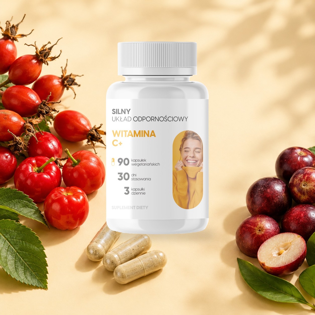 New Vitamin C+: 5 sources of vitamin C in one serving