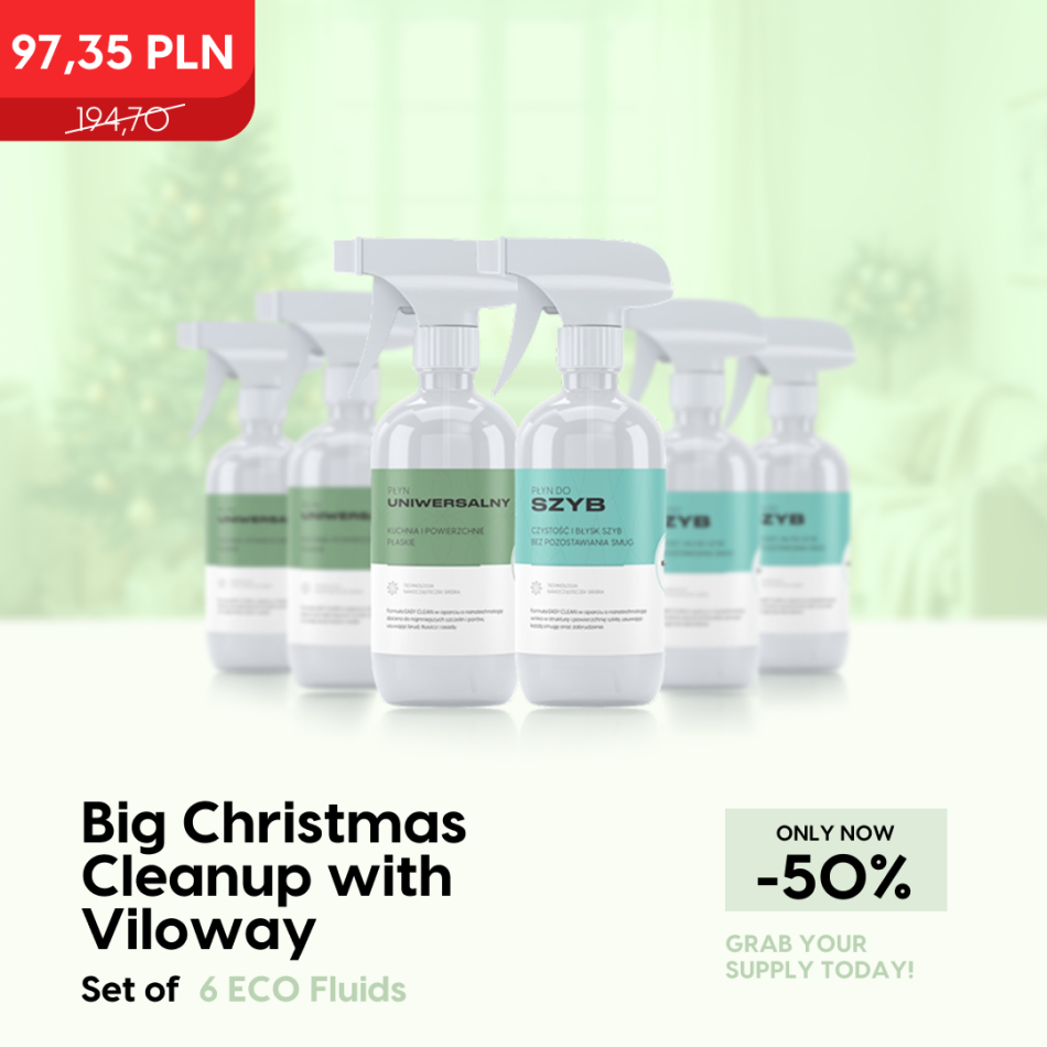 Package 3 + 3 - Window Cleaner and Universal Cleaner