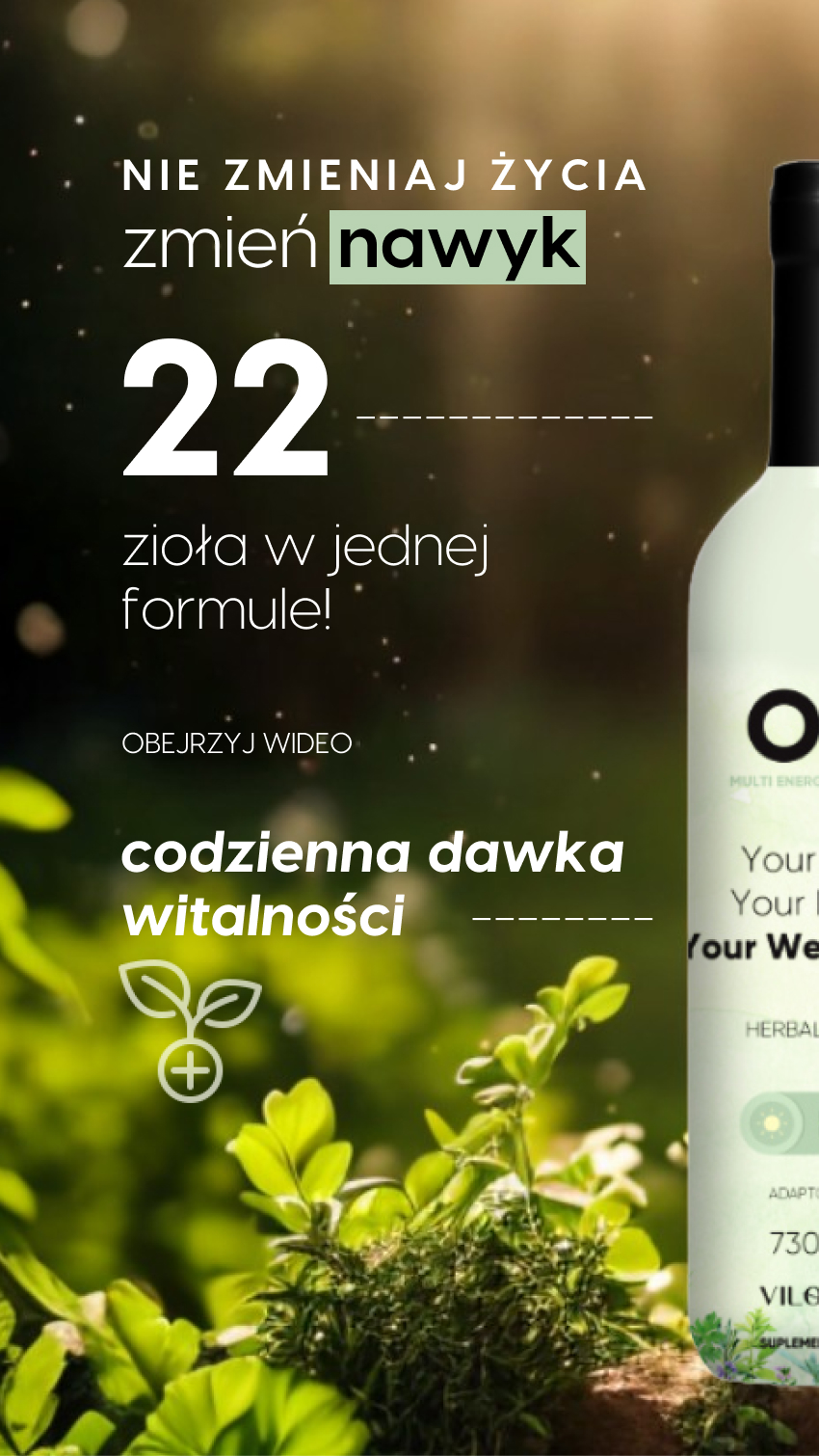 Dla kogo Multi ON Ziołowy