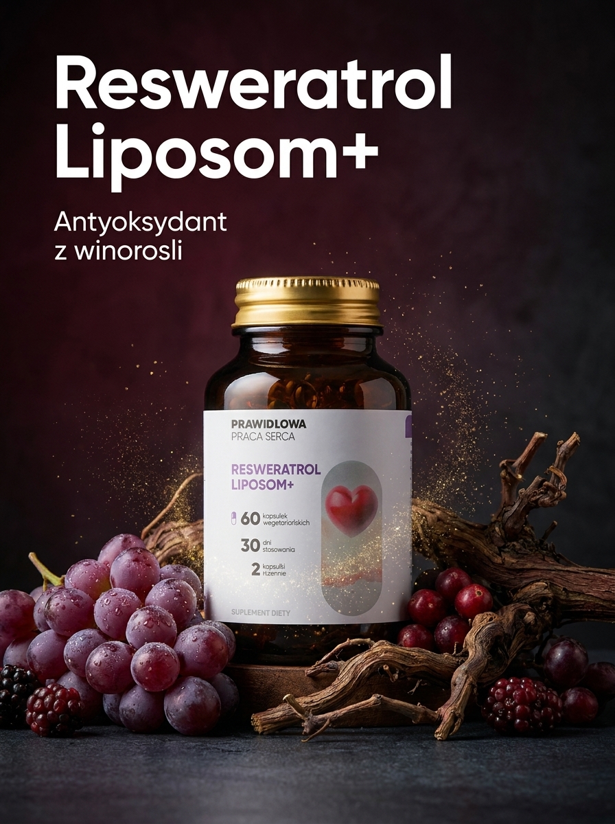 Dla kogo Resweratrol Liposom+