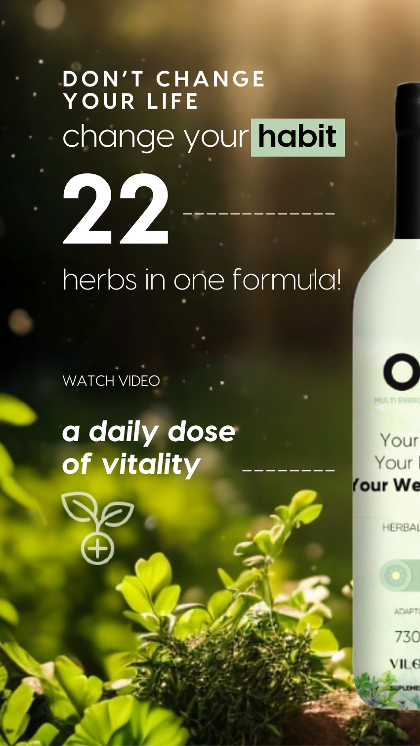 Who is Multi ON Herbal for?
