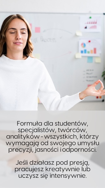 Mind+ - Bazylia święta + Krzyżownica + Miłorząb na pamięć i koncentrację — story 2