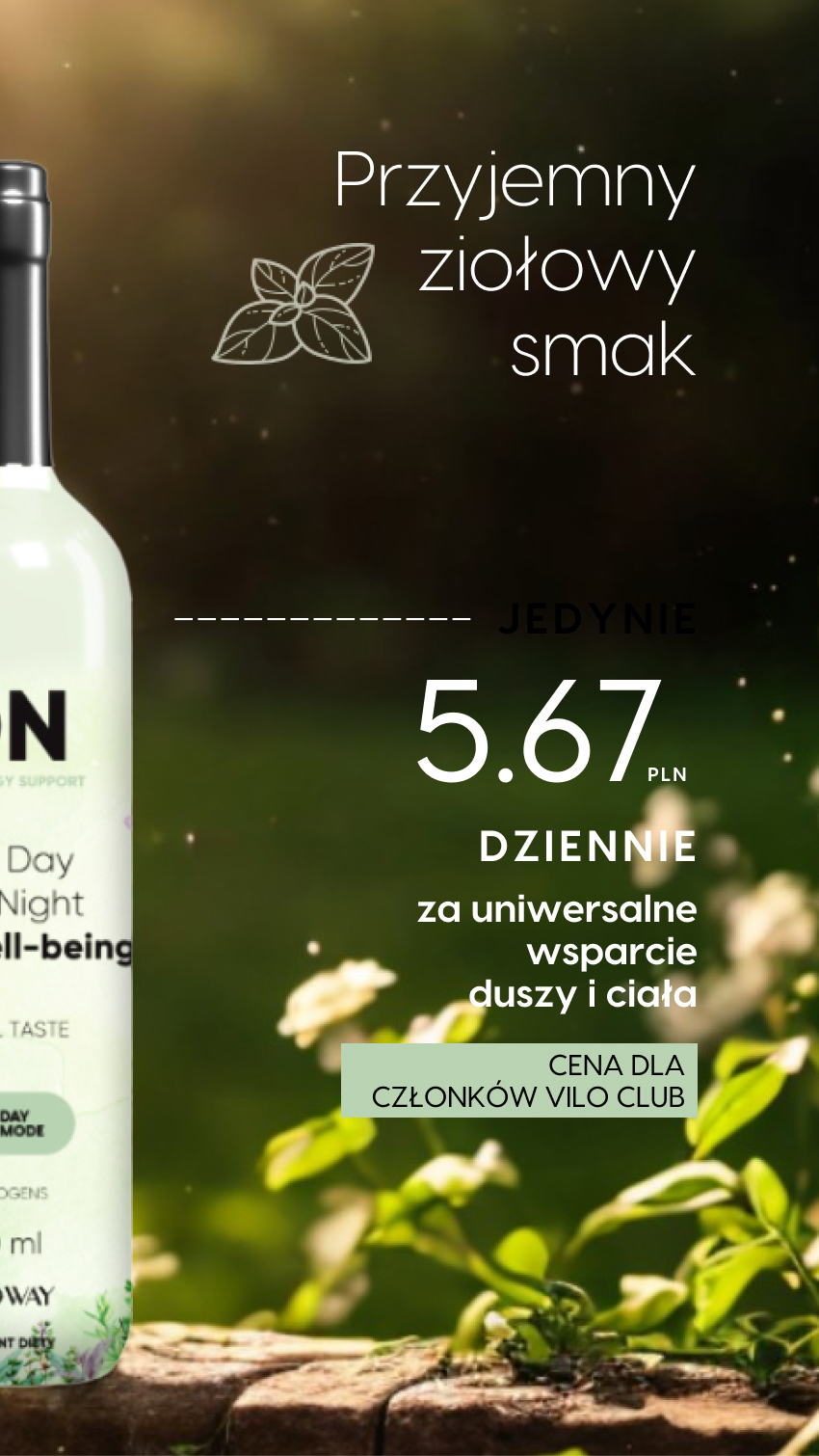 Dla kogo Multi ON Ziołowy