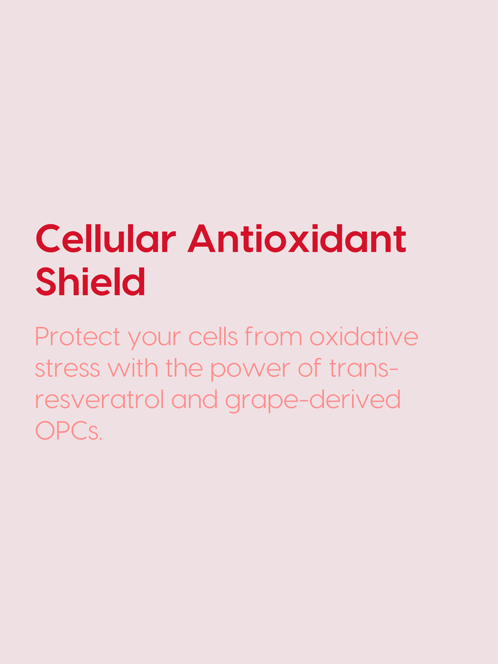 Who is Resveratrol Liposom+ for?