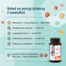 KIDS+ - Probiotyki + Witamina D bez cukru dla dzieci 3+