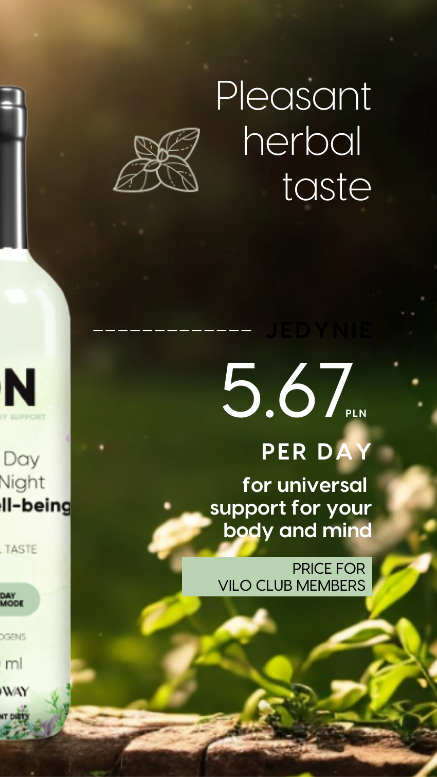 Who is Multi ON Herbal for?