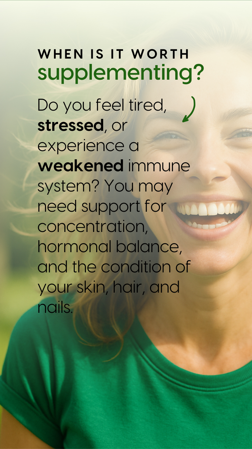Who is Multi ON Herbal for?
