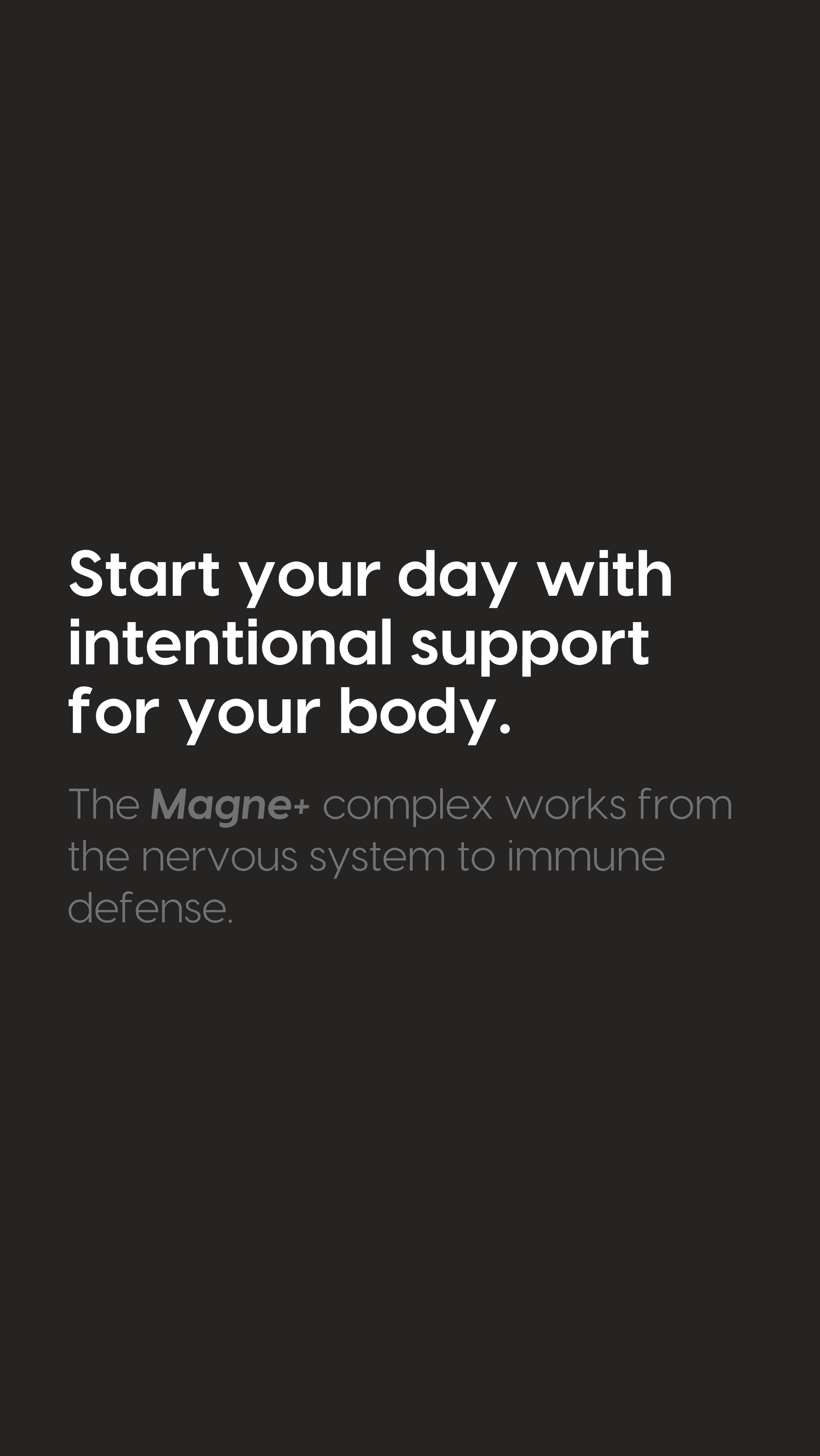 Magne+ - 3 Forms of Magnesium (Malate + Diglycinate + Carbonate) + Vitamin B6 + Zinc — story 1