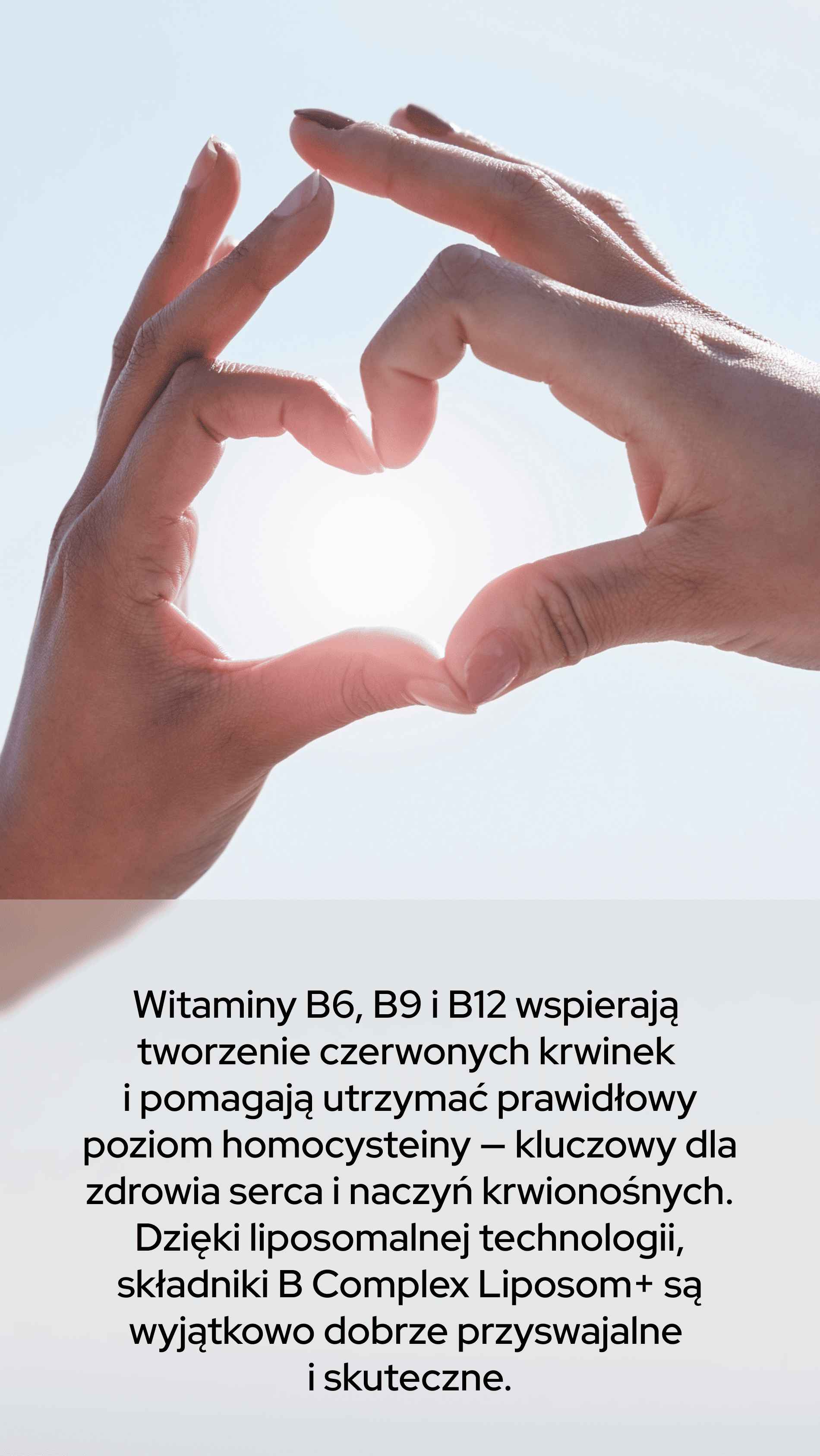 B Complex Liposom+ - 8 witamin z grupy B w technologii liposomalnej — story 2
