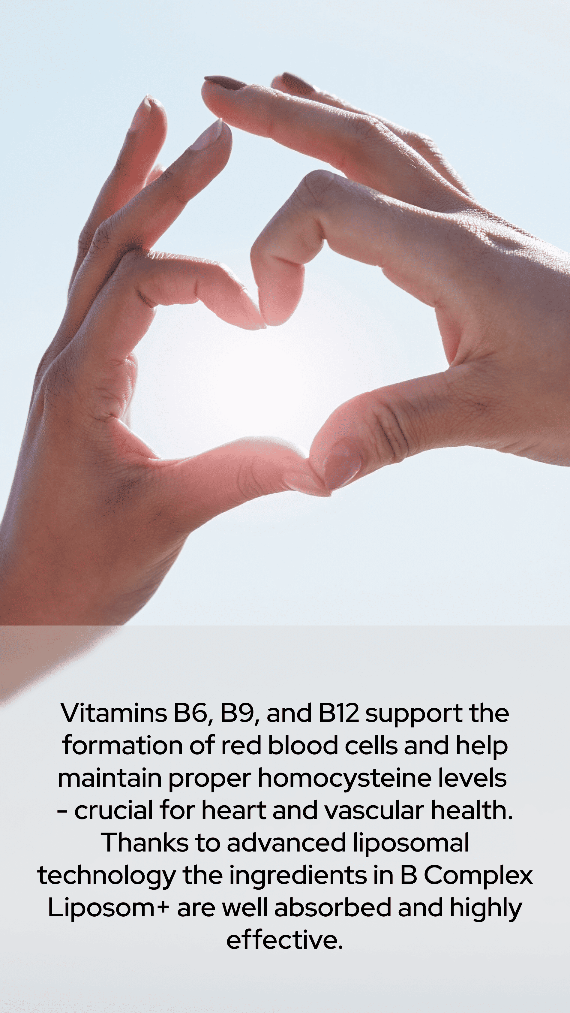 B Complex Liposom+ - 8 B Vitamins in Liposomal Technology — story 2