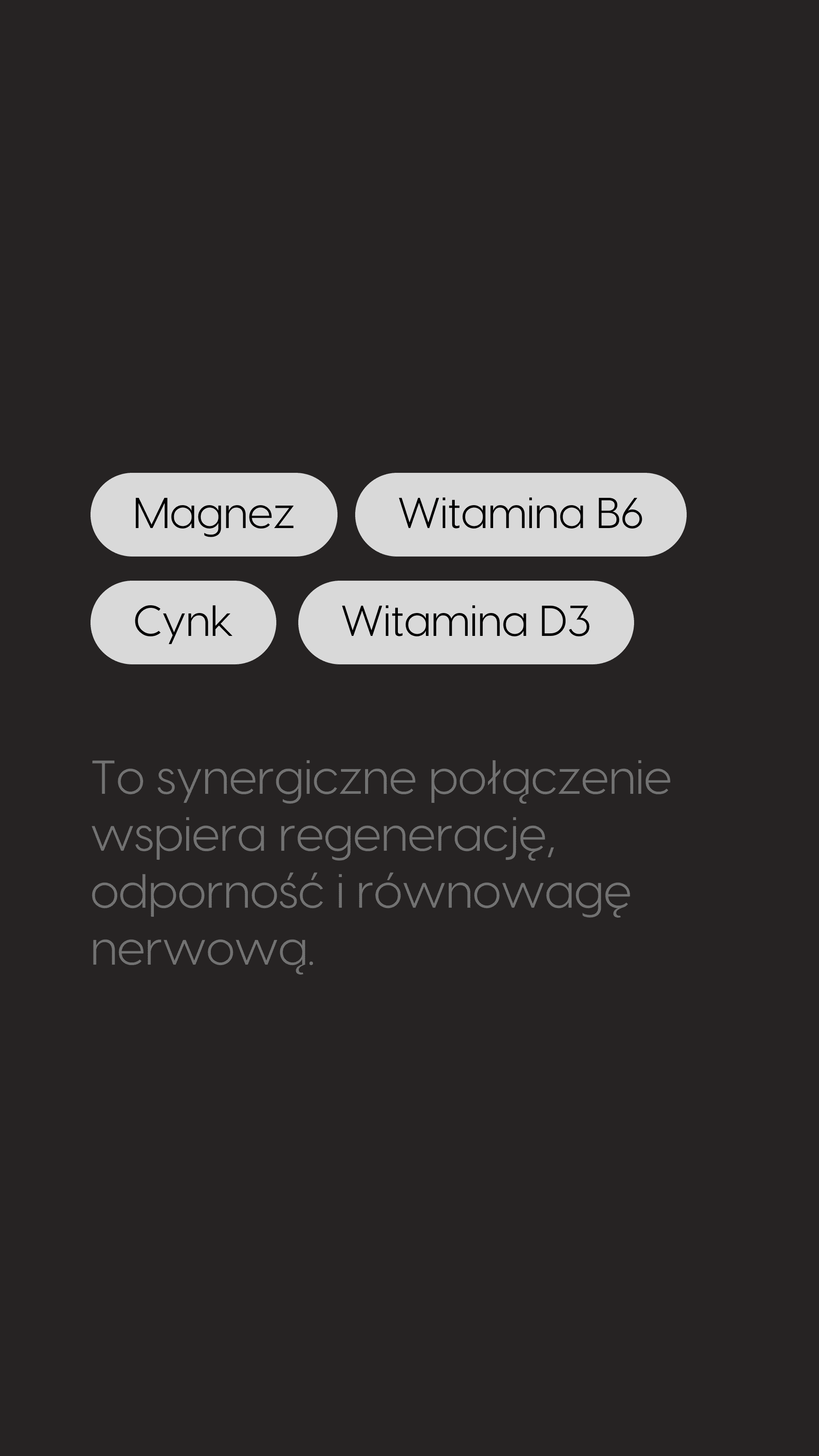Magne+ - 3 Formy Magnezu (jabłczan + diglicynian + węglan) + Witamina B6 + Cynk — story 3