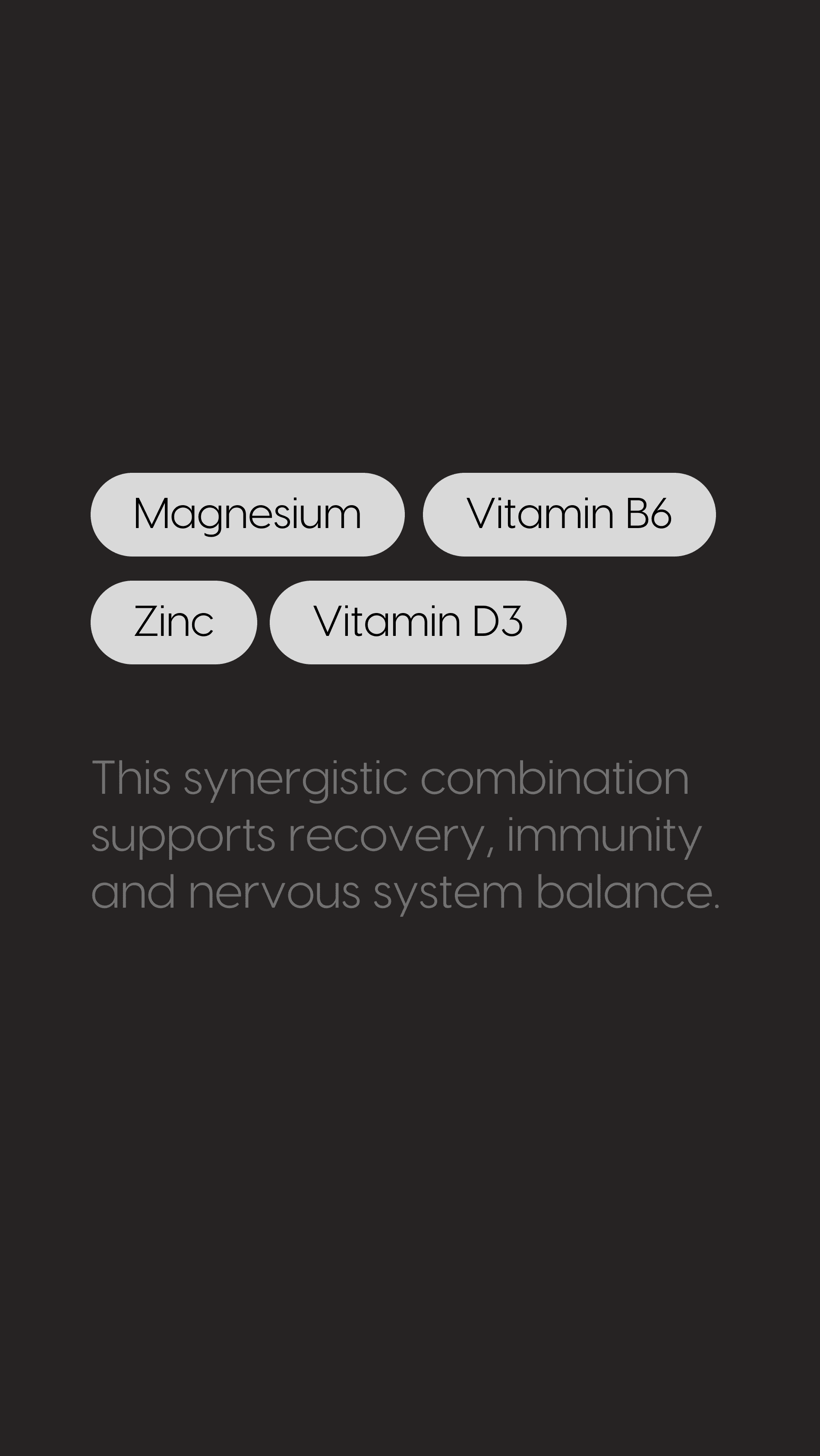 Magne+ - 3 Forms of Magnesium (Malate + Diglycinate + Carbonate) + Vitamin B6 + Zinc — story 3
