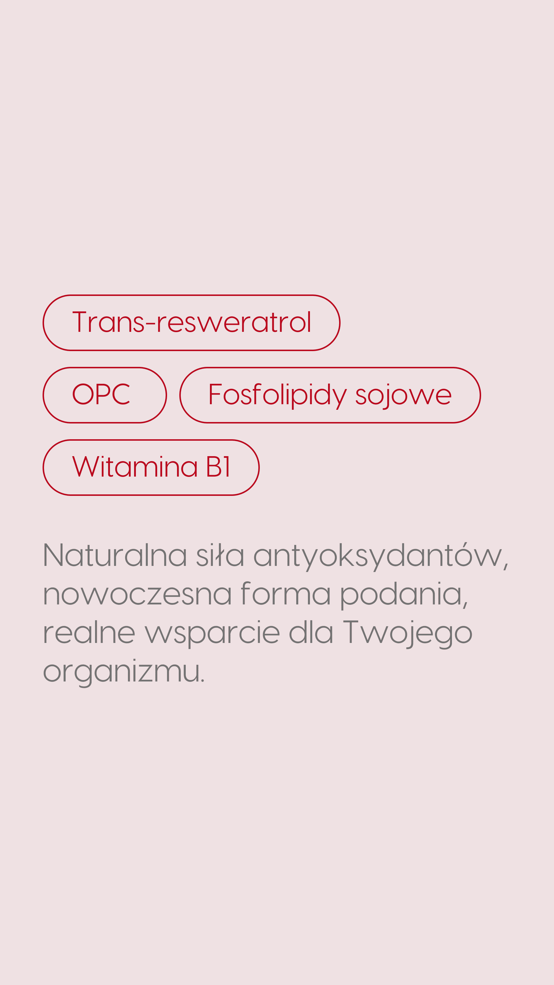 Resweratrol Liposom+ - Winorośl 95% OPC w technologii liposomalnej — story 3