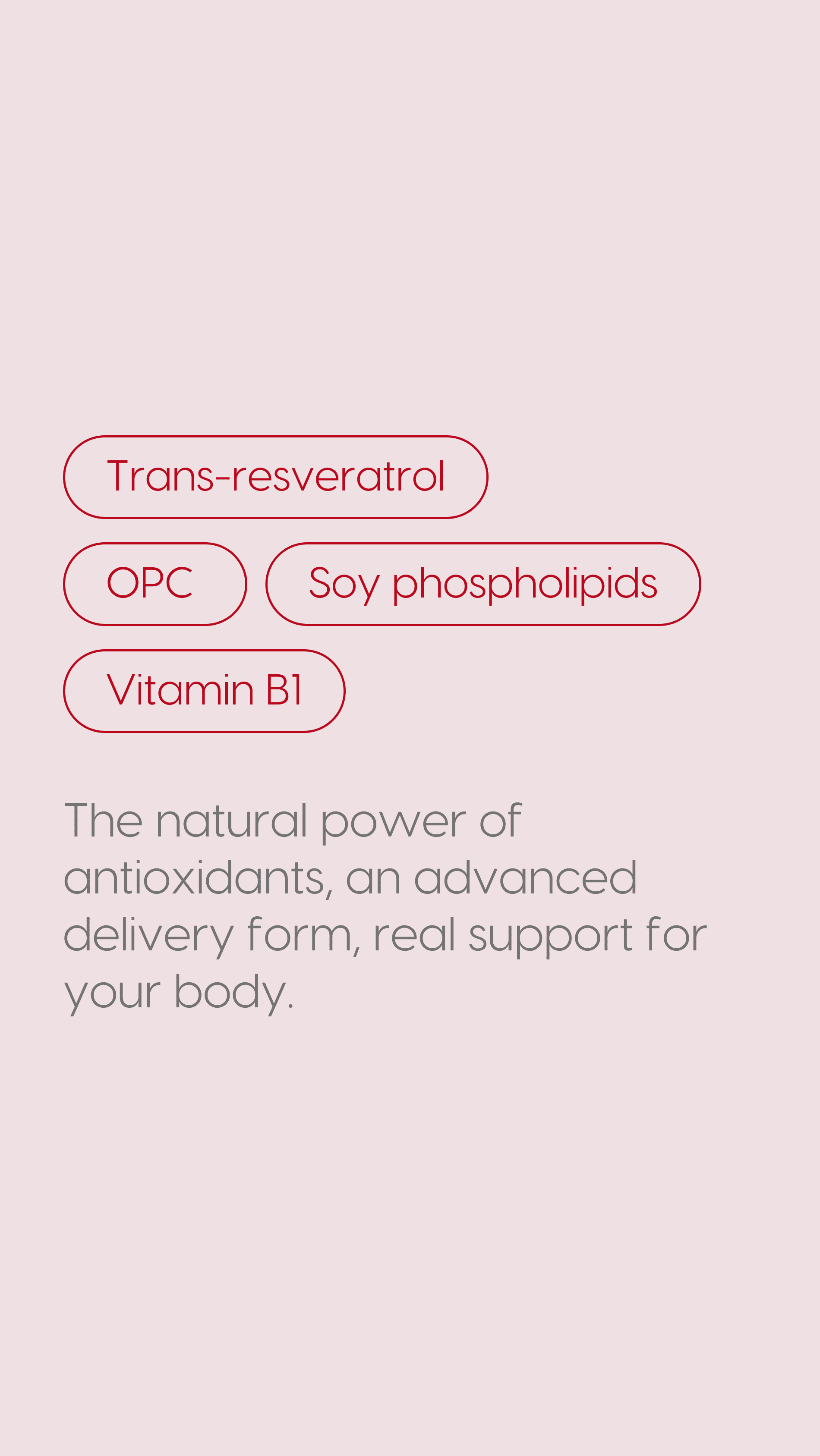 Resveratrol Liposom+ - Grape Vine 95% OPC in Liposomal Technology — story 3