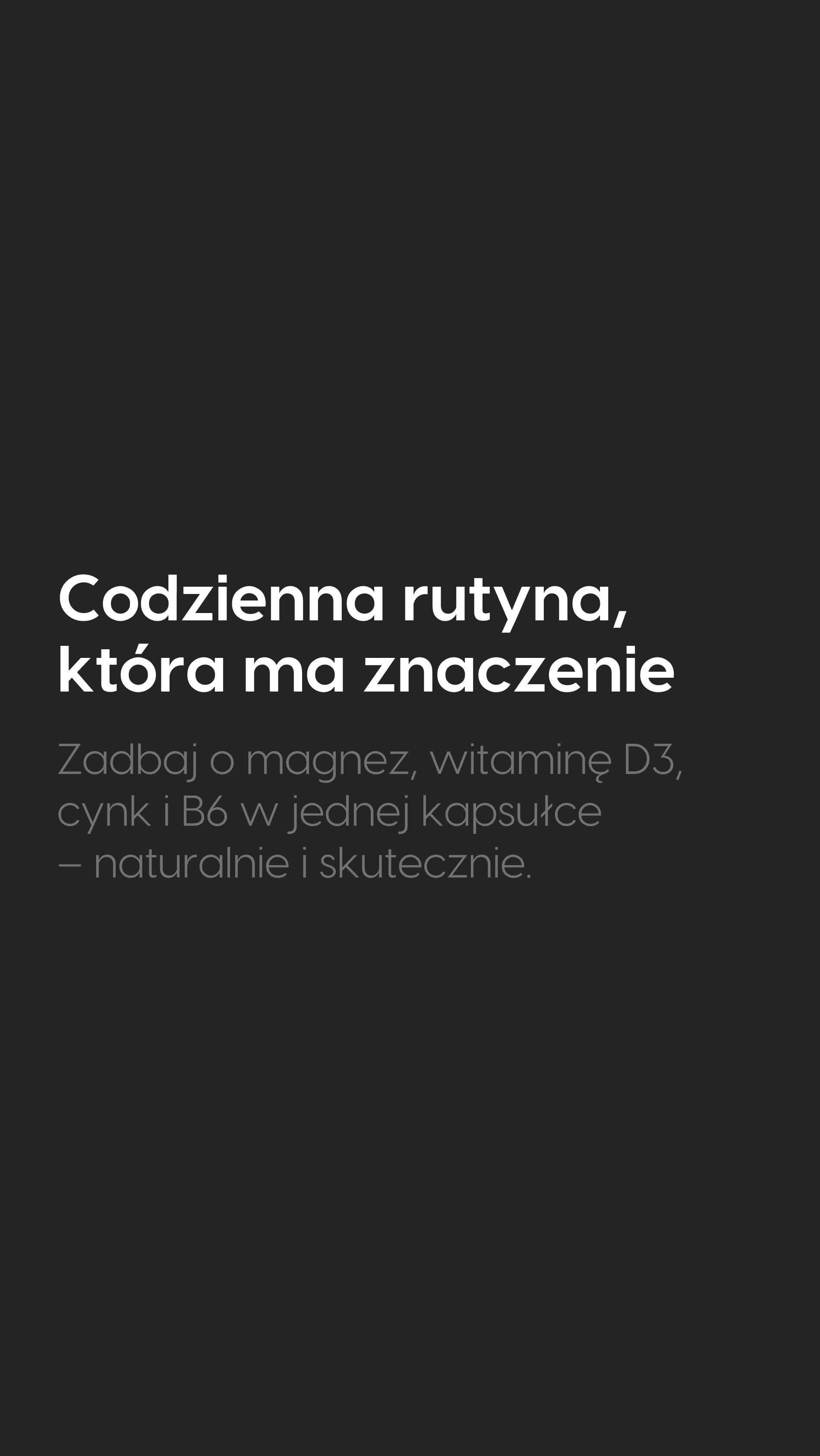 Magne+ - 3 Formy Magnezu (jabłczan + diglicynian + węglan) + Witamina B6 + Cynk — story 5