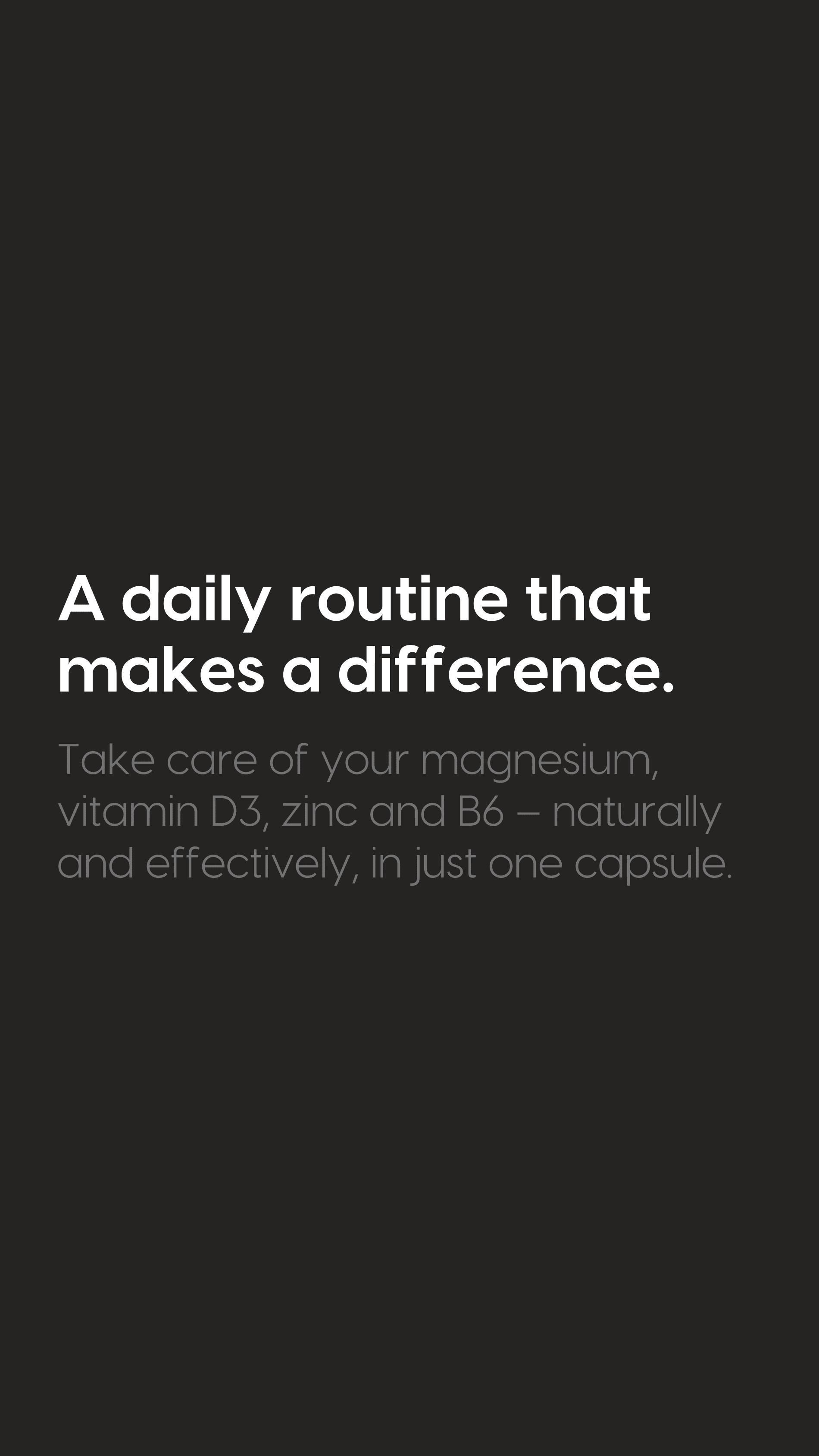 Magne+ - 3 Forms of Magnesium (Malate + Diglycinate + Carbonate) + Vitamin B6 + Zinc — story 5