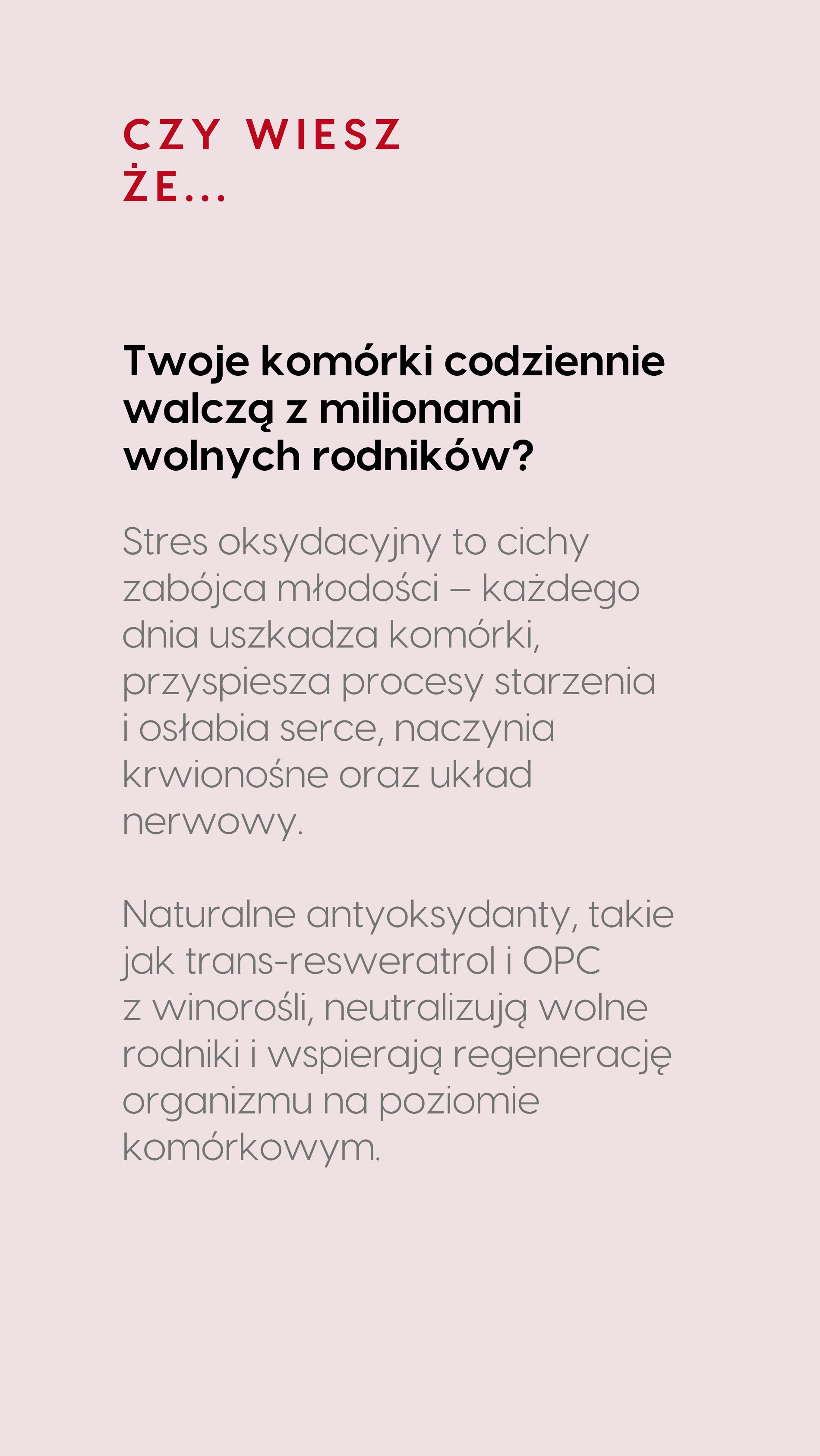 Resweratrol Liposom+ - Winorośl 95% OPC w technologii liposomalnej — story 5
