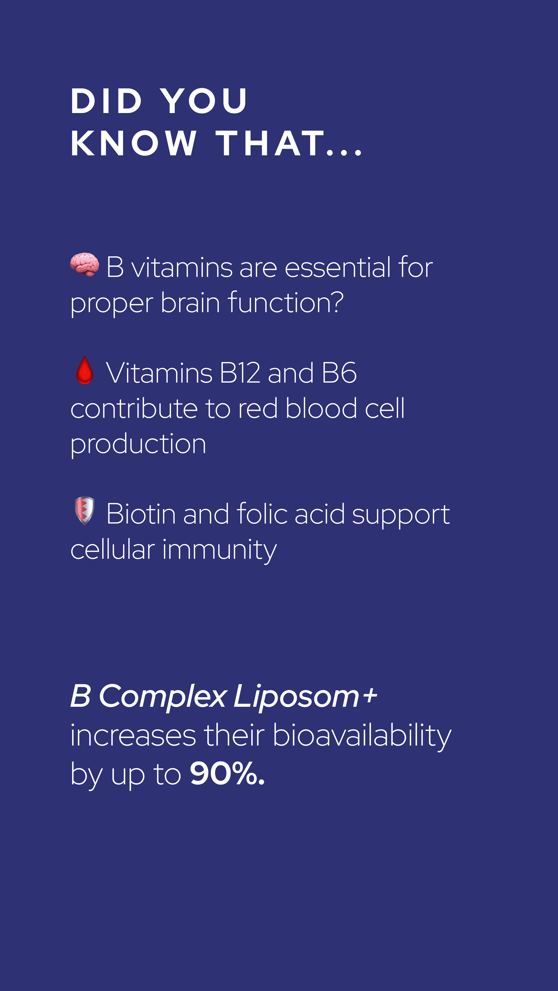 B Complex Liposom+ - 8 B Vitamins in Liposomal Technology — story 5