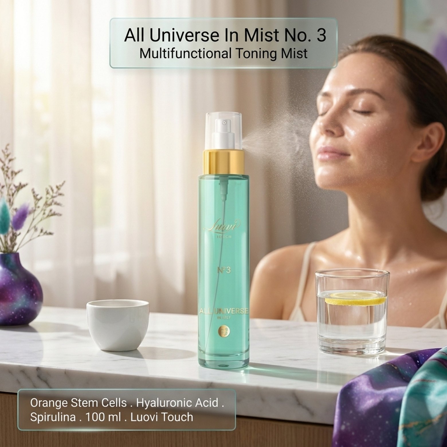 All Universe In Mist No. 3 – Luovi Touch
