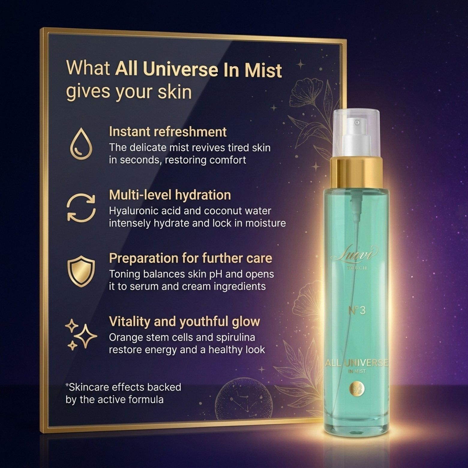 All Universe In Mist No. 3 – Luovi Touch