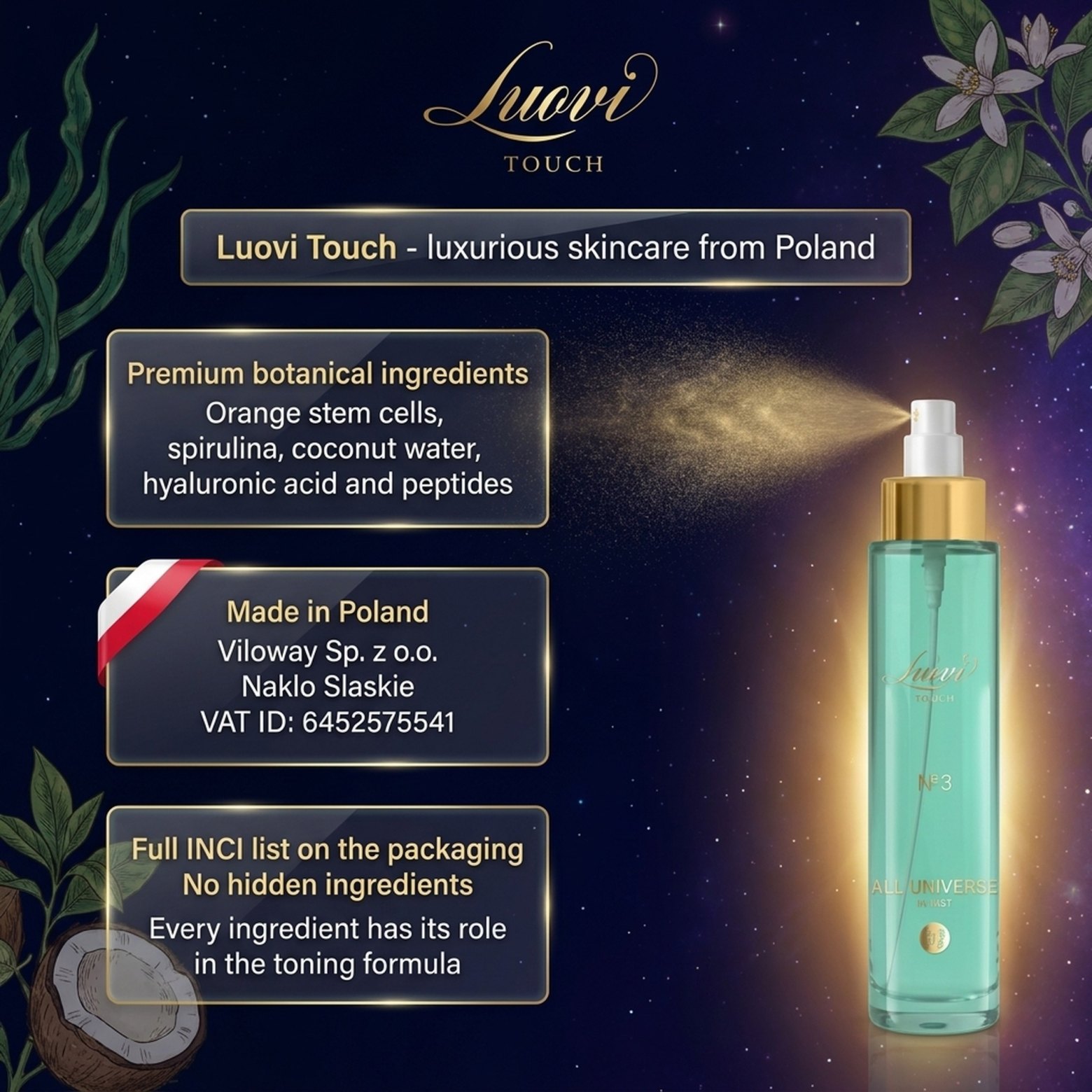 All Universe In Mist No. 3 – Luovi Touch