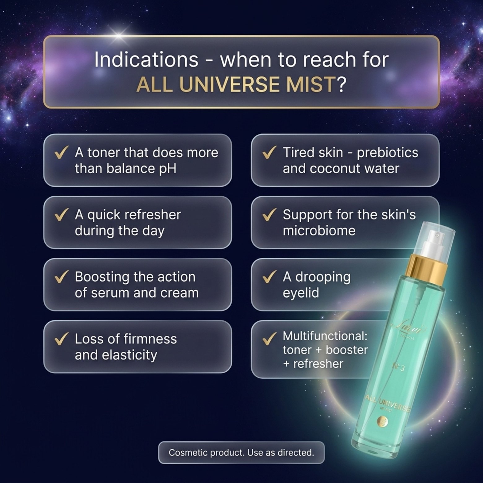 All Universe In Mist No. 3 – Luovi Touch