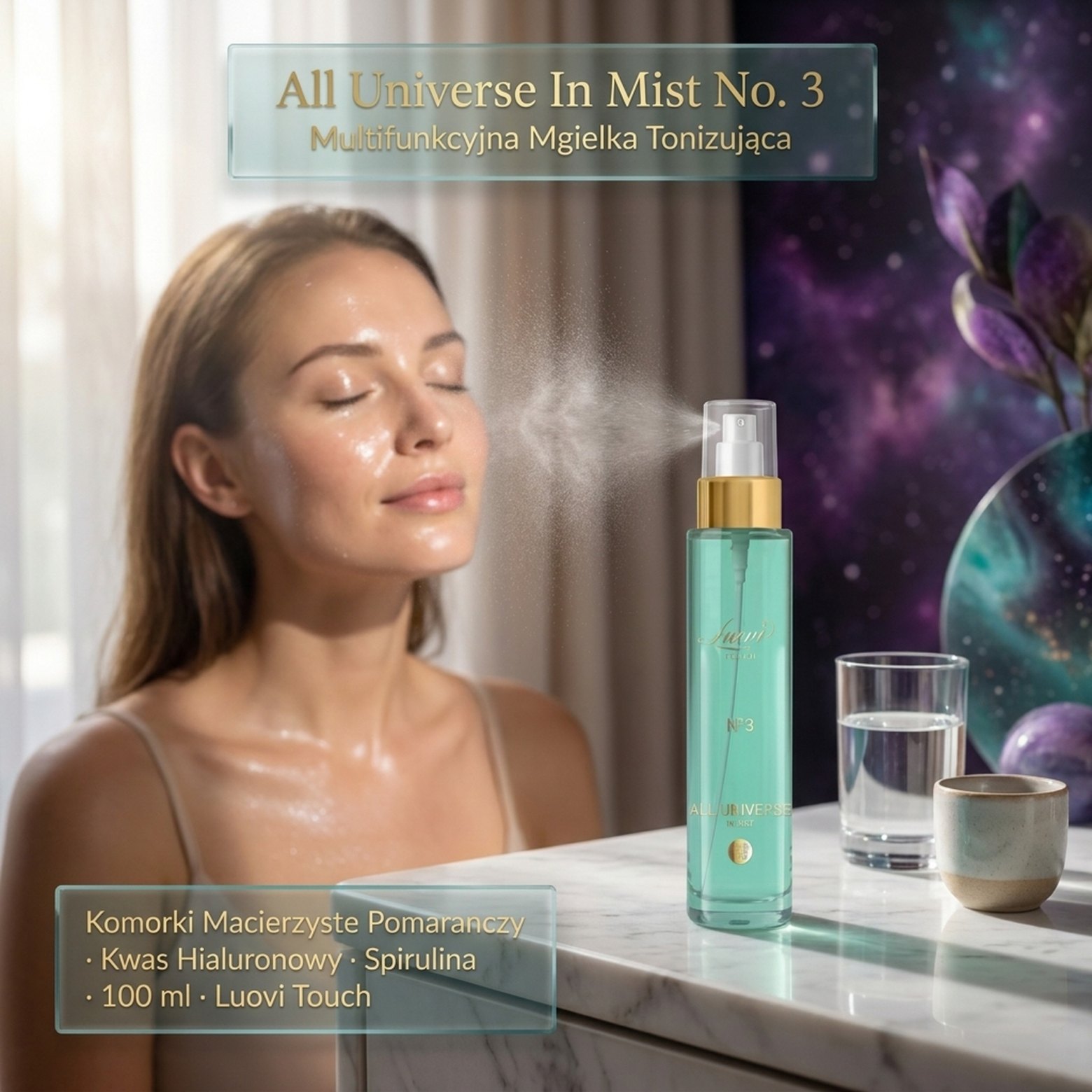 All Universe In Mist No. 3 – Luovi Touch