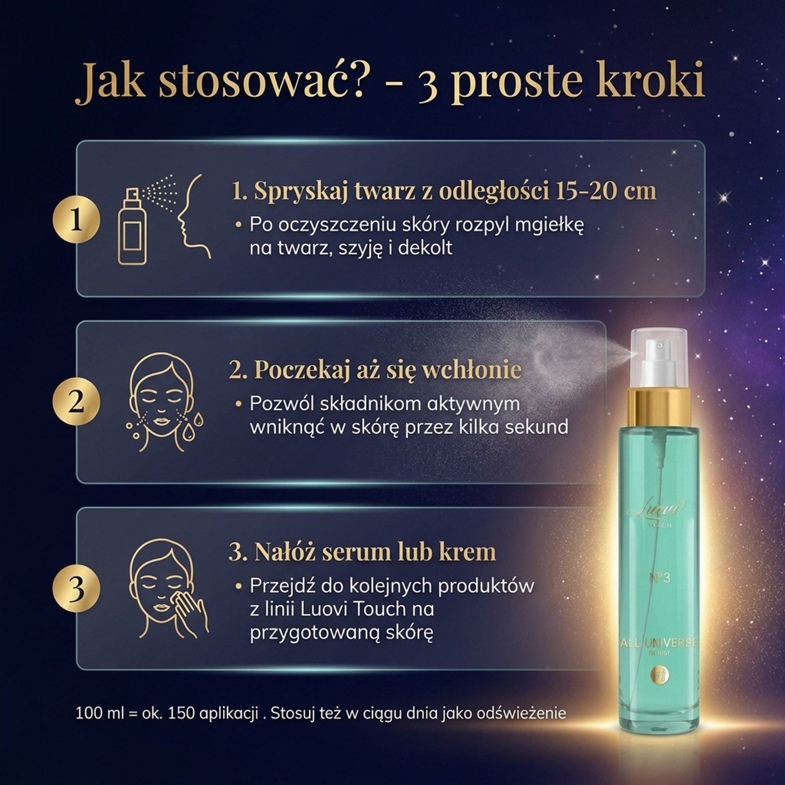 All Universe In Mist No. 3 – Luovi Touch
