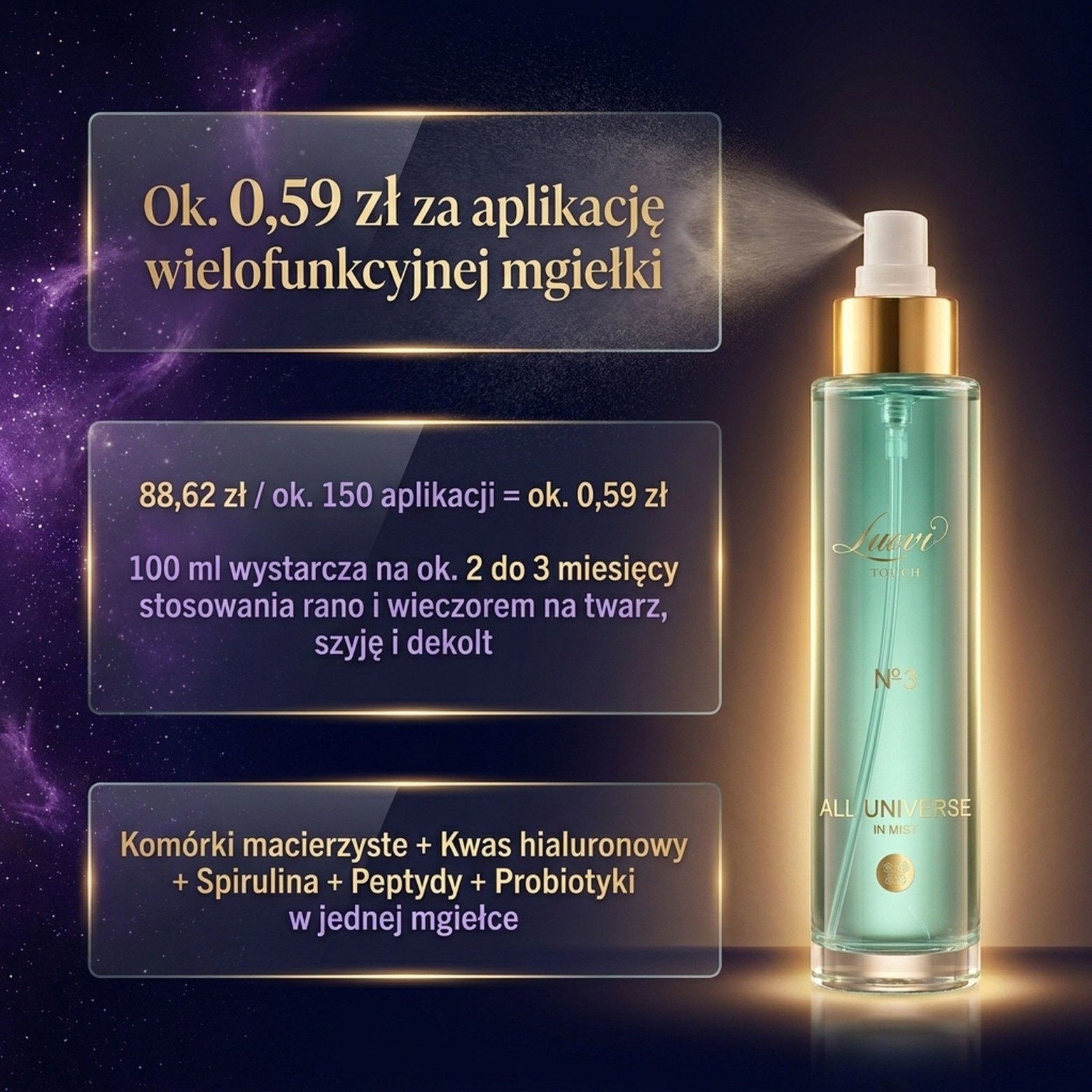 All Universe In Mist No. 3 – Luovi Touch