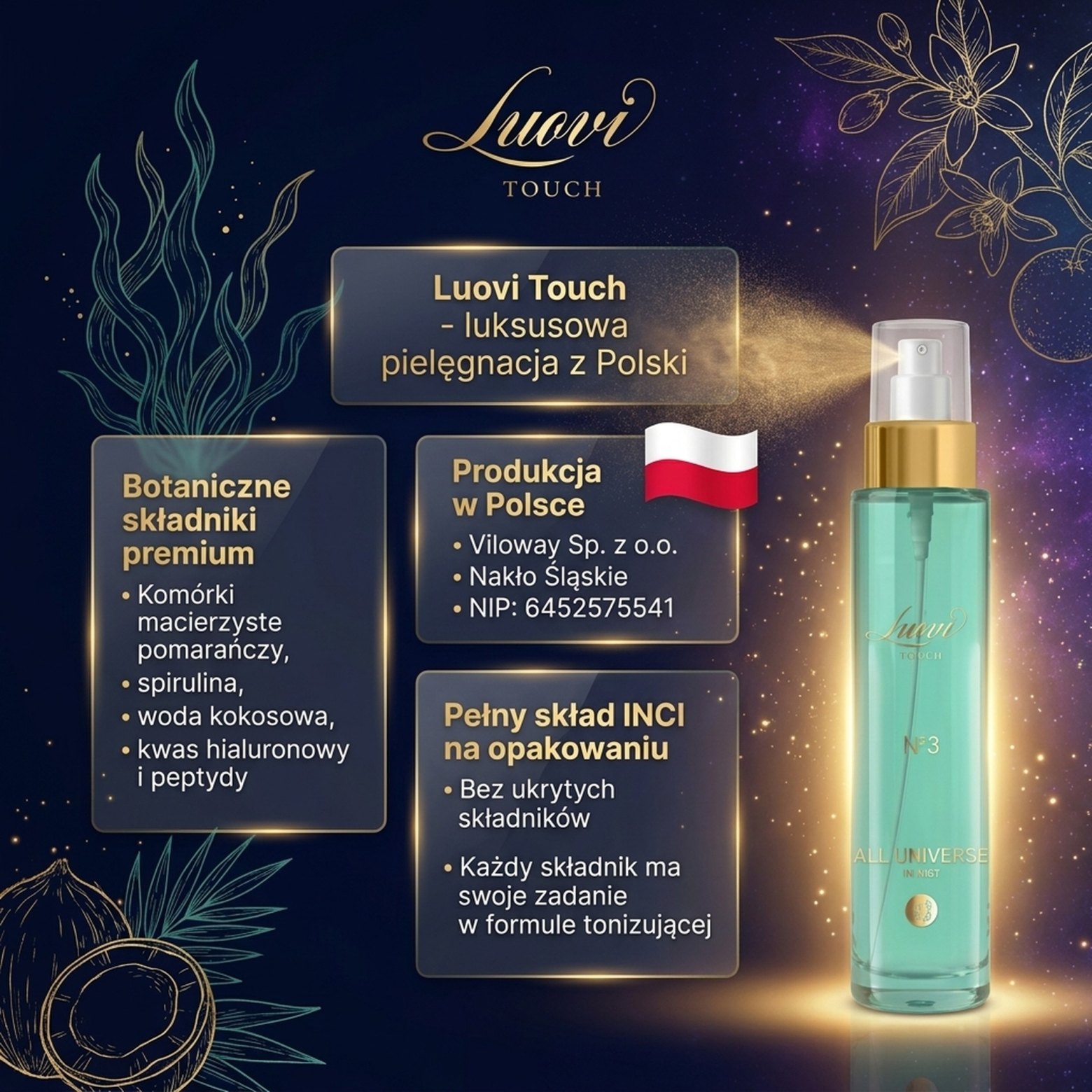 All Universe In Mist No. 3 – Luovi Touch