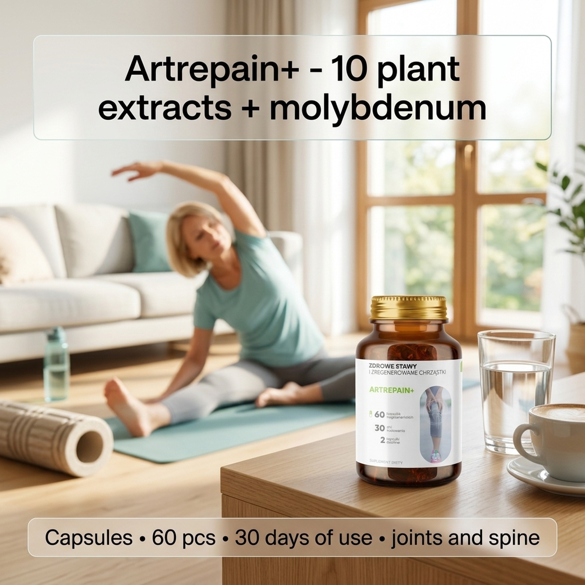 Artrepain+ - Boswellia + Ledebouriella + Achyranthes for Joint Support