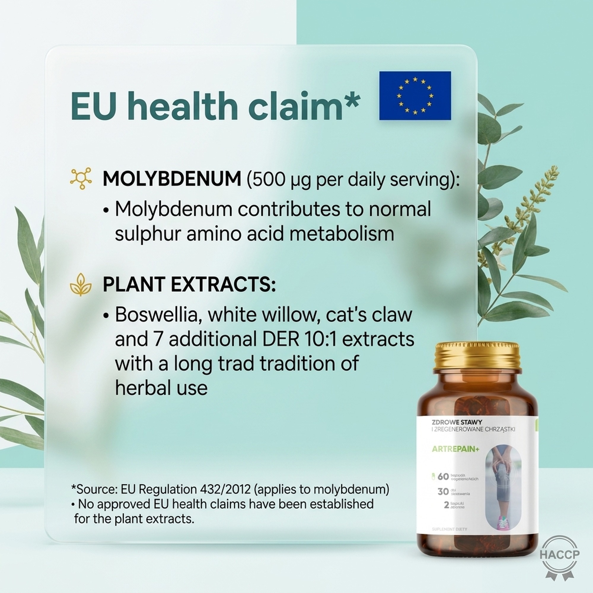 Artrepain+ - Boswellia + Ledebouriella + Achyranthes for Joint Support