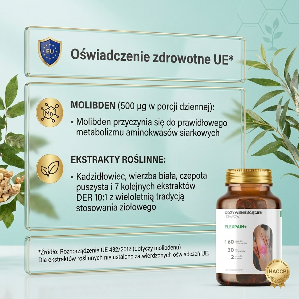 Artrepain+ - Kadzidłowiec + Ledebouriella + Grzebyk dwuzębny na stawy