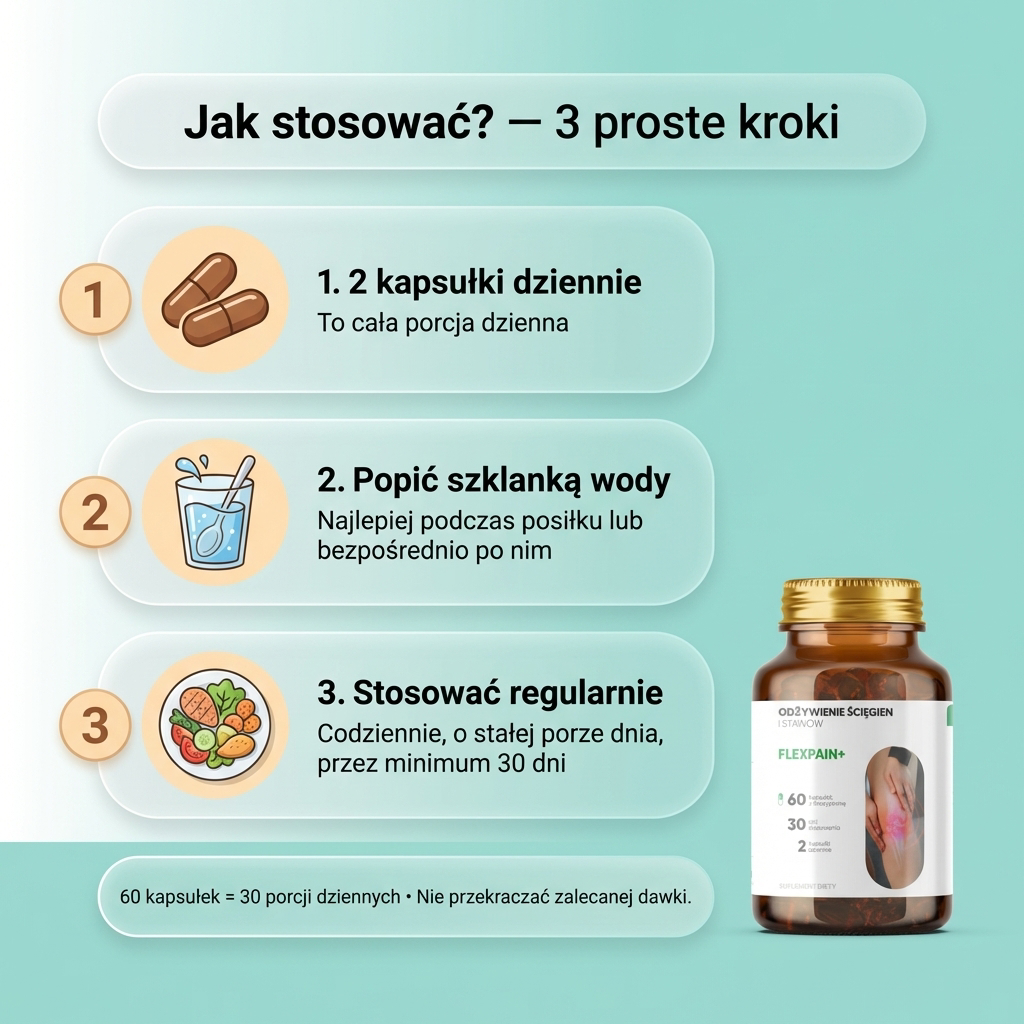 Artrepain+ - Kadzidłowiec + Ledebouriella + Grzebyk dwuzębny na stawy