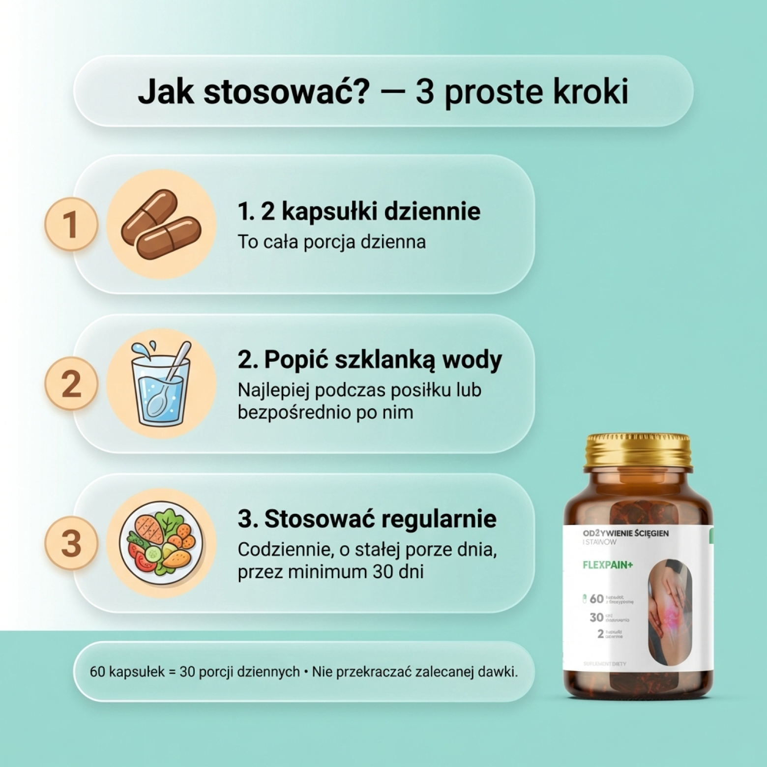 Artrepain+ - Kadzidłowiec + Ledebouriella + Grzebyk dwuzębny na stawy