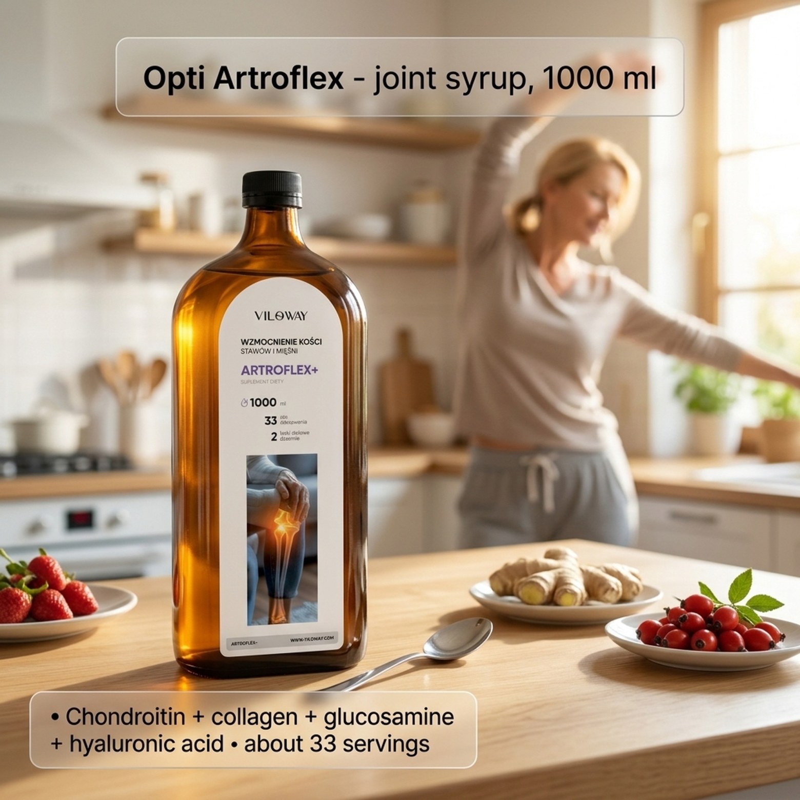 Artroflex - Chondroitin + Opti Artis + Collagen + Boswellia - Syrup
