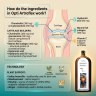 Artroflex - Chondroitin + Opti Artis + Collagen + Boswellia - Syrup