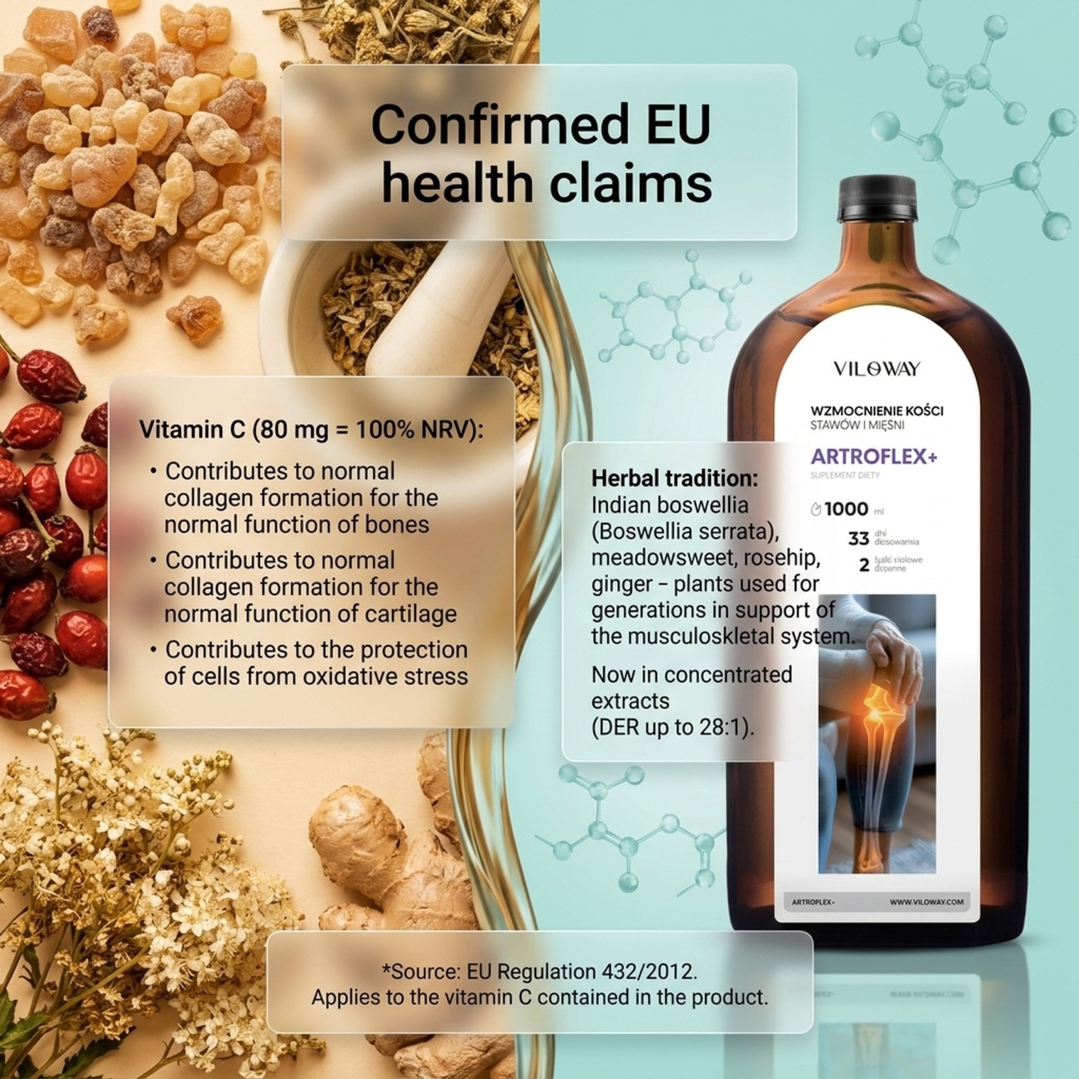 Artroflex - Chondroitin + Opti Artis + Collagen + Boswellia - Syrup