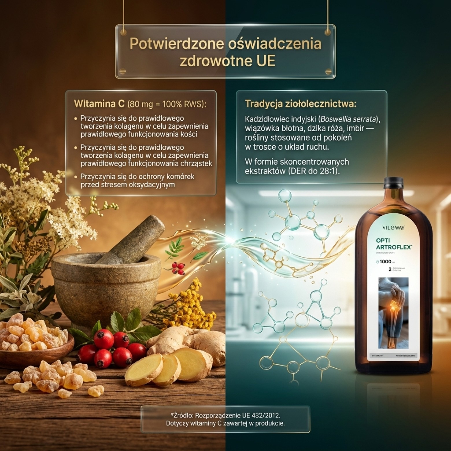 Artroflex - Chondroityna + Opti Artis + Kolagen + Kadzidłowiec - syrop