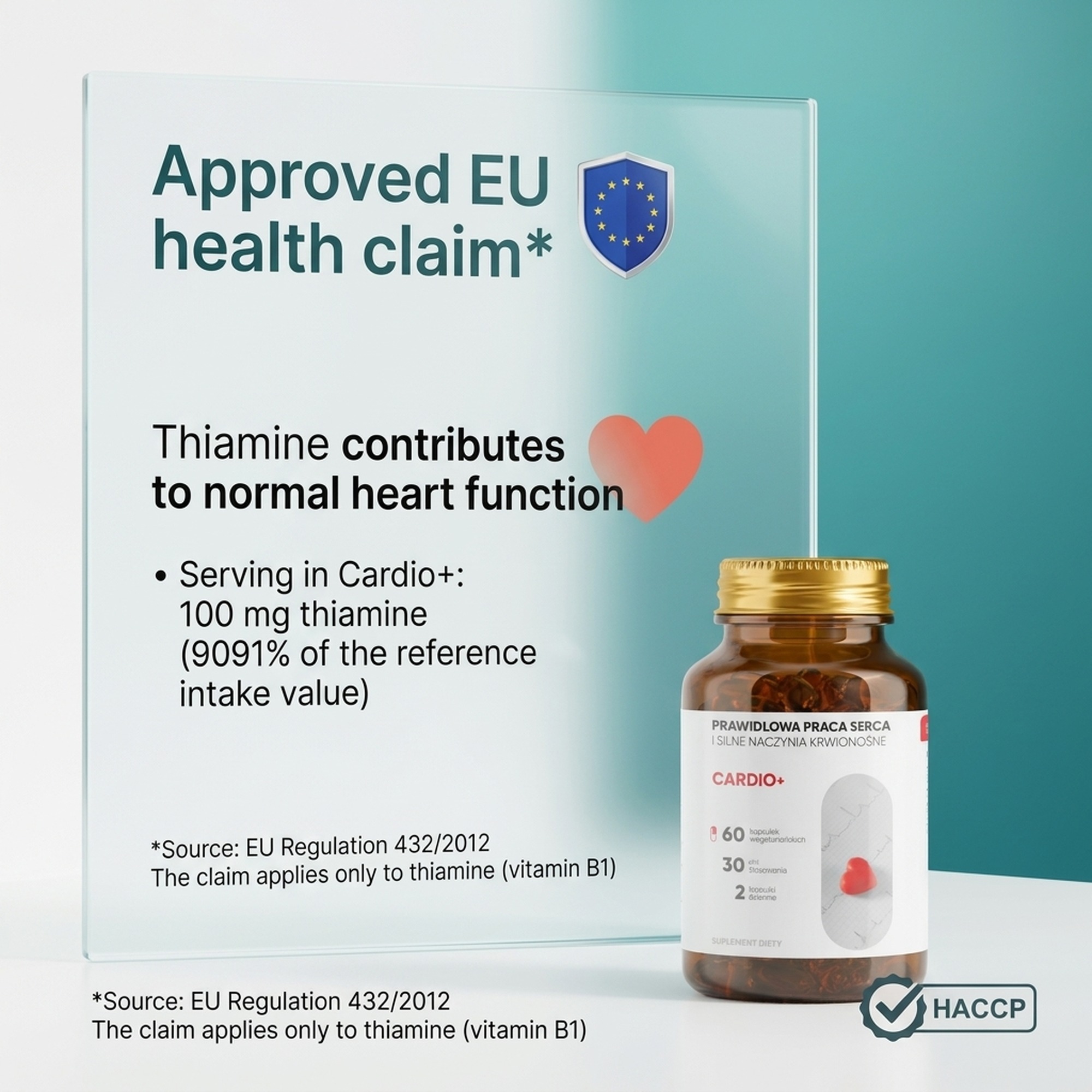 Cardio+ - Arjuna + Red-Rooted Sage + Hawthorn for Heart Health