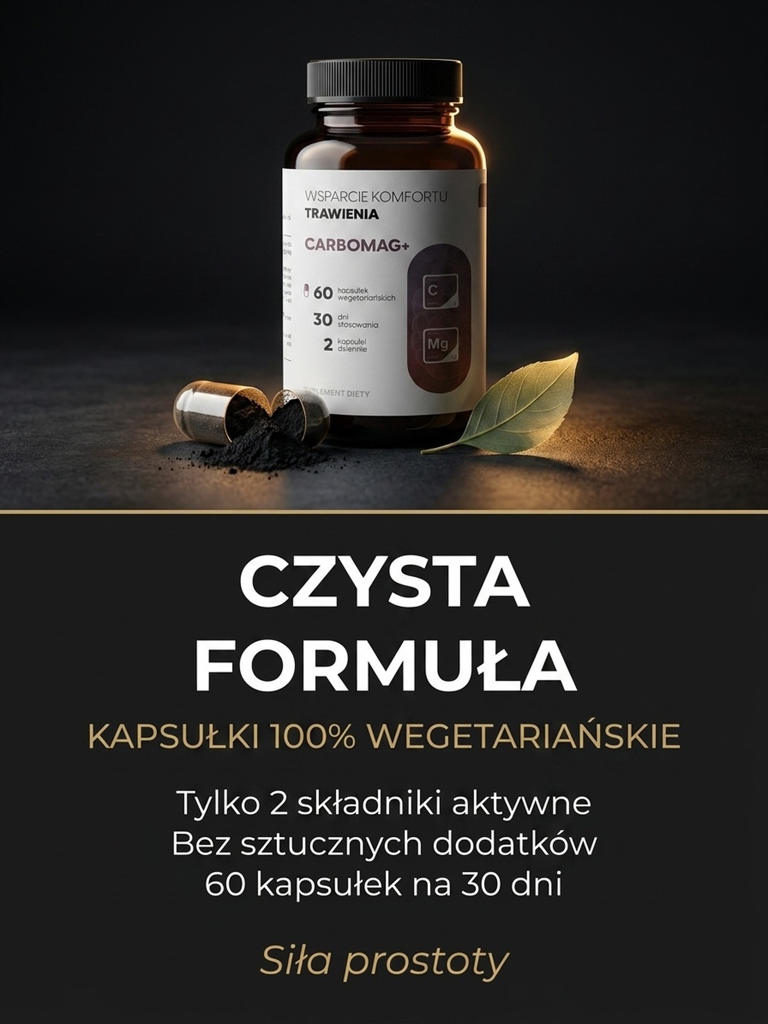 Dla kogo jest CarboMag+