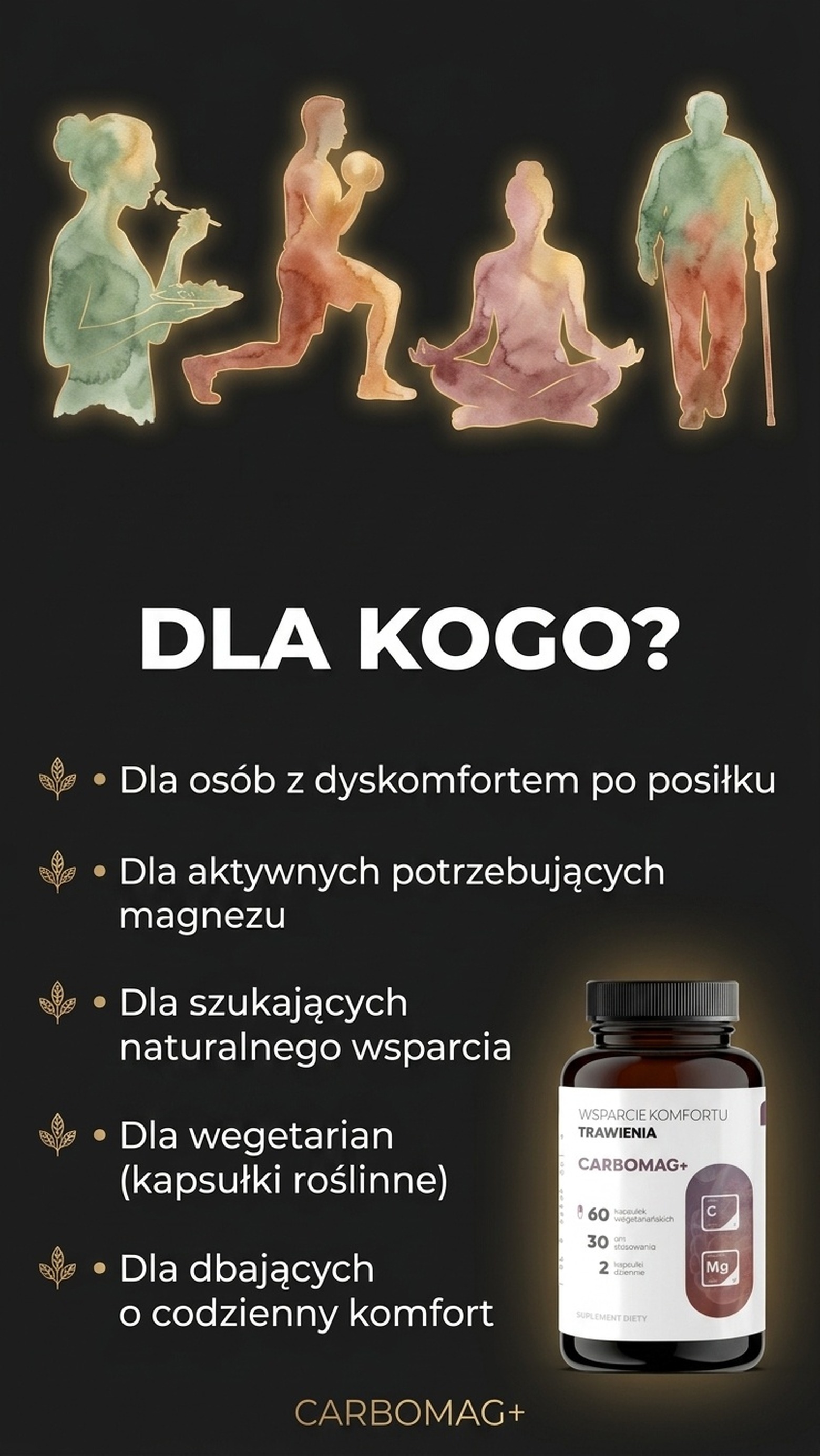 CarboMag+ - Węgiel aktywny z kokosa + Magnez na komfort trawienia i wzdęcia — story 5
