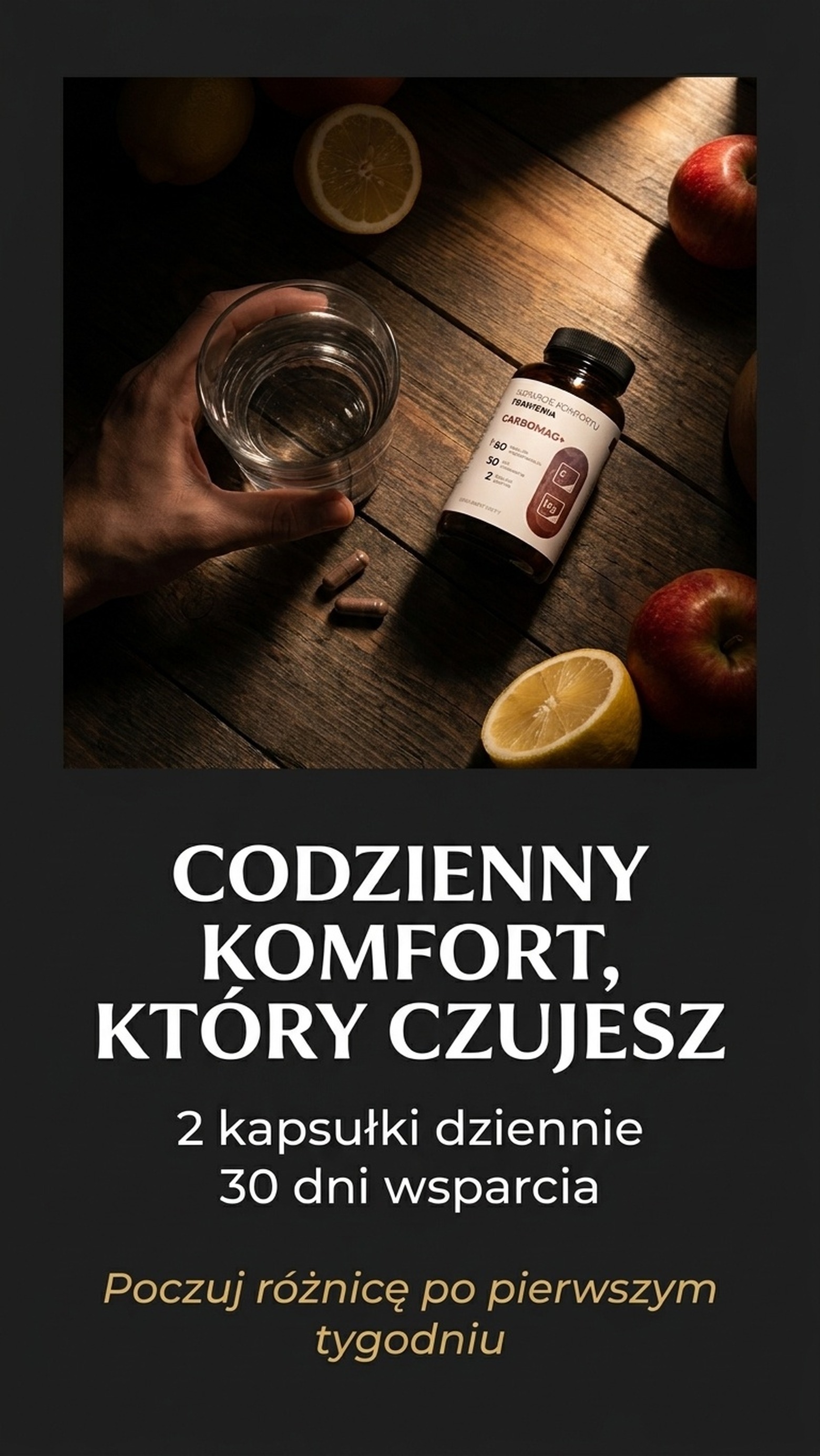 CarboMag+ - Węgiel aktywny z kokosa + Magnez na komfort trawienia i wzdęcia — story 6