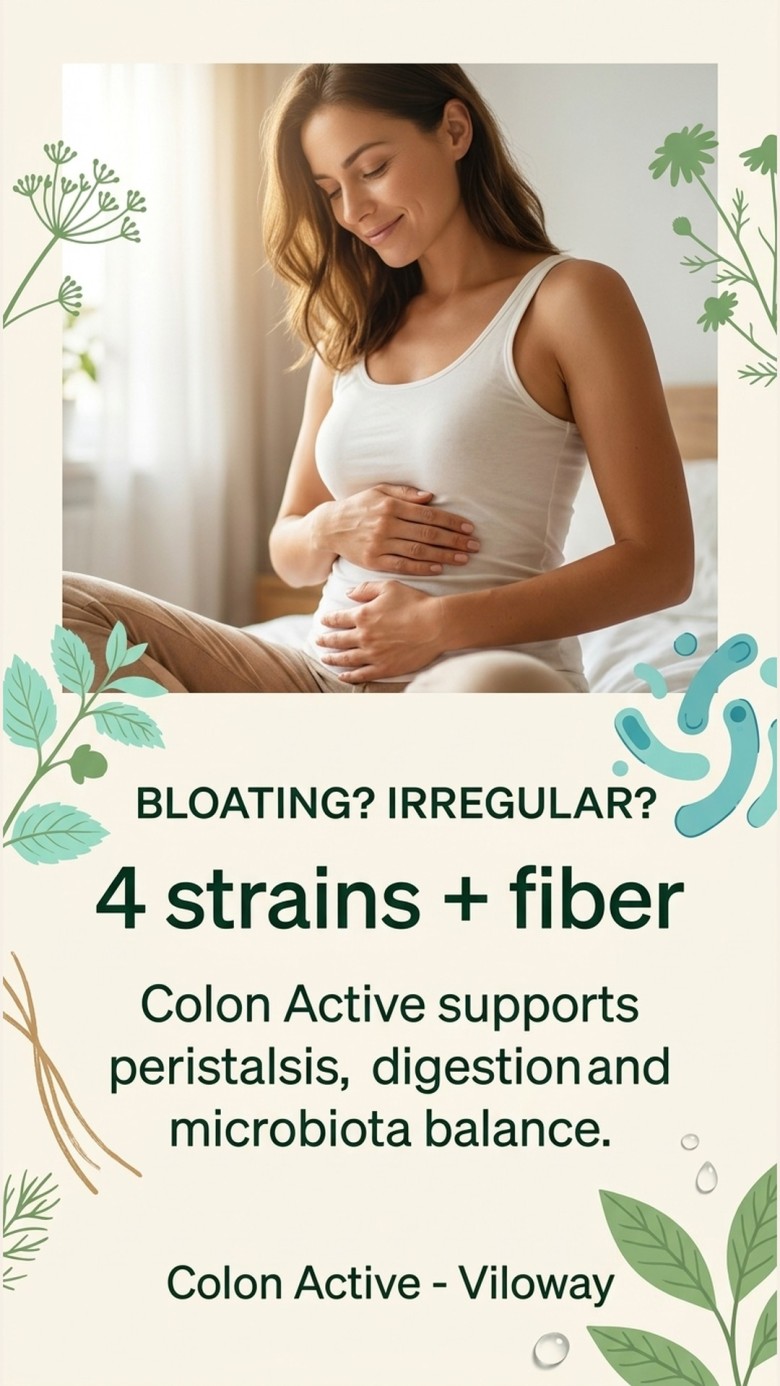 Colon Active 30 - Probiotic Acidophilus + Rhamnosus + Bifidobacterium