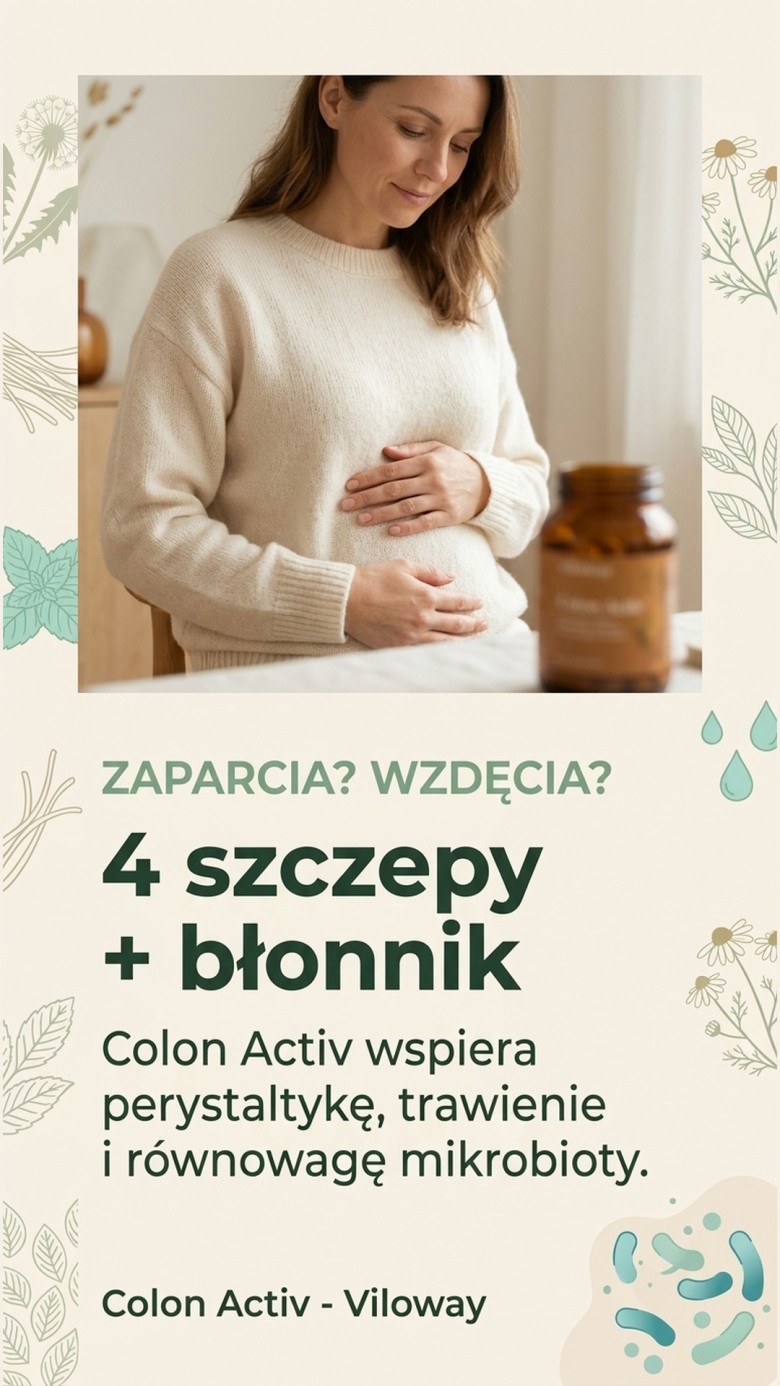 Colon Activ 30 - Probiotyk Acidophilus + Rhamnosus + Bifidobacterium