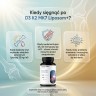D3 K2 MK7 Liposom+ - Witamina D 2000 IU + K2 MK7 w liposomach