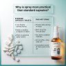 Vitamin D3 + K2 MK7 with MCT Oil - 2000 IU - Drops 50 ml