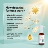 Vitamin D3 + K2 MK7 with MCT Oil - 2000 IU - Drops 50 ml