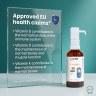 Vitamin D3 + K2 MK7 with MCT Oil - 2000 IU - Drops 50 ml